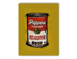 "Poppers #6" Yellow